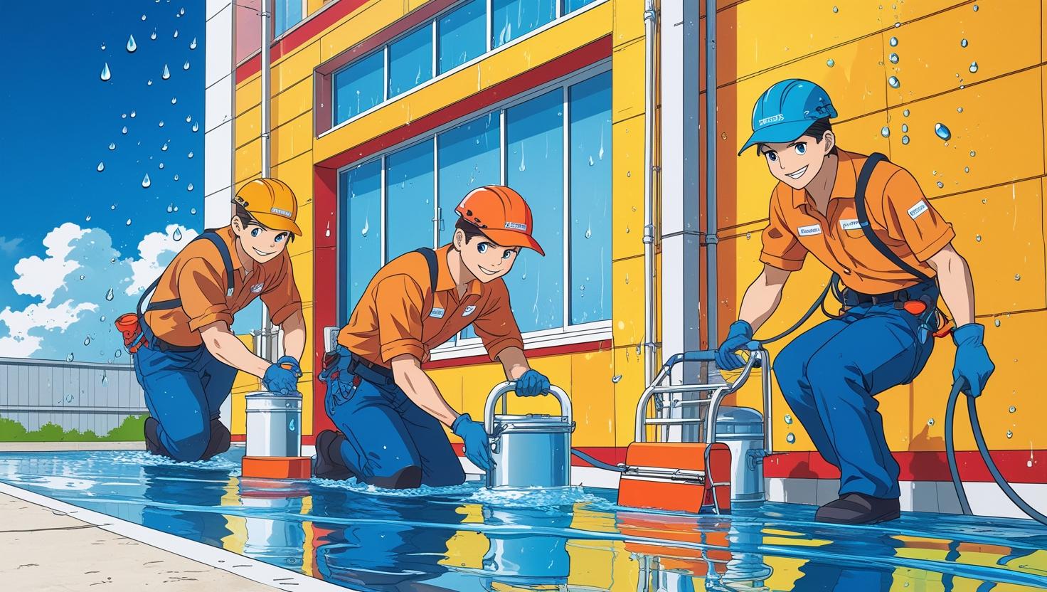 Waterproofing Service in Ekta Vihar, Sahastradhara Road Dehradun by Glorious Service